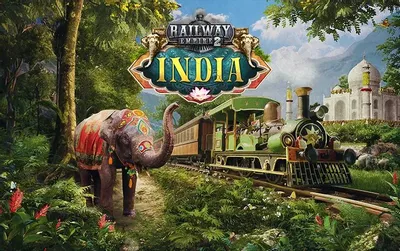 Дополнение к игре KALYPSO MEDIA Railway Empire 2 - India, для  ПК,  регион: Россия,СНГ,  RUS (интерфейс и субтитры)