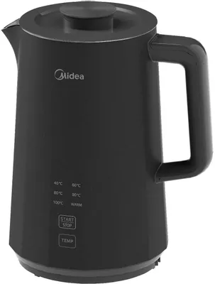 Чайник электрический Midea MK-9094, 1.5л, нержавеющая сталь/пластик