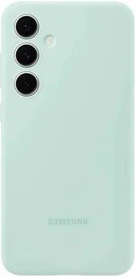 Чехол (клип-кейс) Samsung Silicone Case S24FE, для Samsung Galaxy S24 FE, мятный [ef-ps721cmegru]