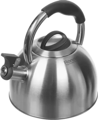 Металлический чайник Rondell RDS-1951,  2.5л,  стальной