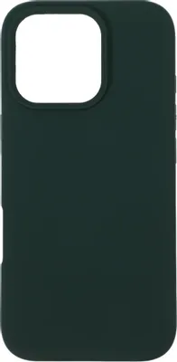 Чехол (клип-кейс) BORASCO Microfiber Case, для Apple iPhone 16 Pro, зеленый опал [73690]