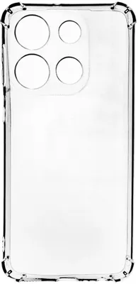 Чехол (клип-кейс) PERO CC02, для Infinix Smart 7, противоударный, прозрачный [cc02-0224-tr]