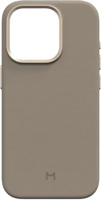 Чехол (клип-кейс) MAGSSORY CLT015L, для Apple iPhone 15 Pro, коричневый