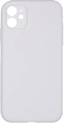 Чехол (клип-кейс) ZIBELINO Hard Case, для Apple iPhone 11, белый [zhc-apl-11-cam-wht]