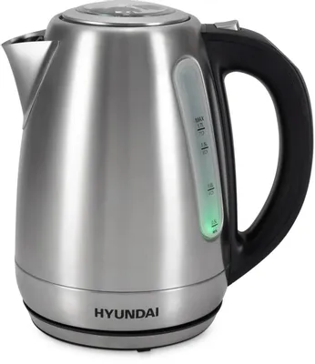 Чайник электрический Hyundai HYK-S8408, 1.7л, металл