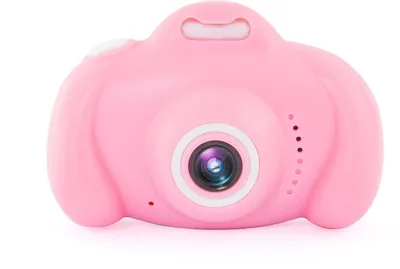 Цифровой компактный фотоаппарат Rekam iLook K410i,  детский, розовый