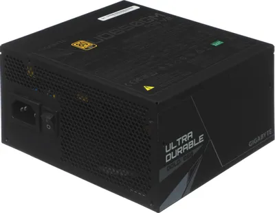 Блок питания Gigabyte GP-UD850GM PG5 V2 Gen.5,  850Вт,  80 PLUS GOLD,  120мм, черный, retail