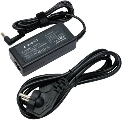 Адаптер питания PREMIER PCBNAC19,  19 В,  3.42A, 65Вт,  черный