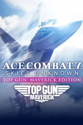 Дополнение к игре NAMCO BANDAI Ace Combat 7: Skies Unknown - Top Gun: Maverick Ed, для  ПК,  регион: Россия,  RUS (интерфейс и субтитры)