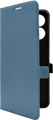 Чехол (флип-кейс) BORASCO Book Case, для Xiaomi Poco C65, синий [72848]
