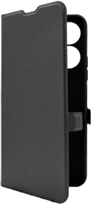 Чехол (флип-кейс) BORASCO Book Case, для Xiaomi Redmi 13, черный [73402]