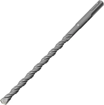 Бур DENZEL 705017,  по бетону,  10мм,  SDS Plus,  1шт