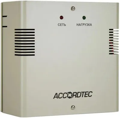 Блок питания AC/DC Accordtec ББП-60 с функ.ИБП 11.7В 14.7В