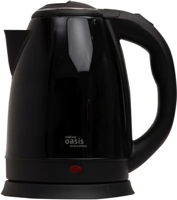 Чайник электрический OASIS K-10SB, 1.8л, металл/пластик