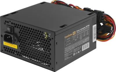 Блок питания EXEGATE XP750,  750Вт,  120мм, черный [ex292166rus-pc]