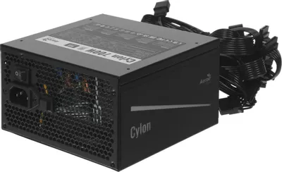 Блок питания Aerocool Cylon 700,  700Вт,  80 PLUS WHITE,  120мм, черный, retail