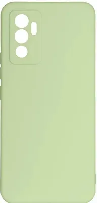 Чехол (клип-кейс) DF vCase-08, для Vivo V23e, светло-зеленый [vcase-08 (light green)]