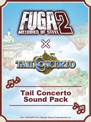 Дополнение к игре H2 INTERACTIVE Fuga: Melodies of Steel 2 - Tail Concerto Sound Pa, для  ПК,  регион: Россия, Весь мир,  RUS (интерфейс и субтитры)