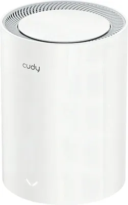 Бесшовный Mesh роутер CUDY M3600,  Wi-Fi 7,  BE3600,  2.4/5ГГц, 3 LAN,  1 WAN/LAN, белый [m3600(1-pack)]