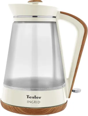 Чайник электрический TESLER KT-1750, 1.7л, стекло/пластик