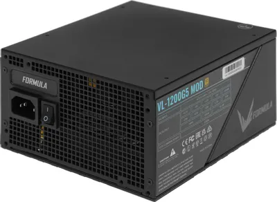 Блок питания Formula VL-1200G5 MOD Gen.5,  1200Вт,  80 PLUS GOLD,  140мм, черный, retail