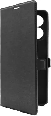 Чехол (флип-кейс) BORASCO Book Case, для Oppo A3 5G/A3/A3X, черный [73734]
