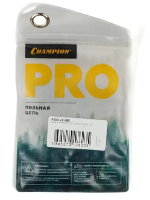 Цепь для цепных пил CHAMPION A050-VS3-62E,  62