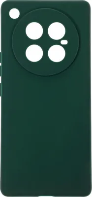 Чехол (клип-кейс) BORASCO Silicone Case, для Infinix Zero 40 5G, зеленый опал [73738]