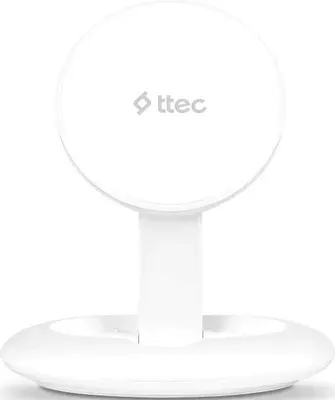 Беспроводное зарядное устройство TTEC 2KS31B,  USB-C, USB-C, 10Вт, белый
