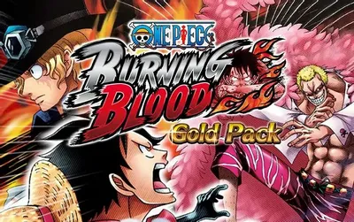 Дополнение к игре NAMCO BANDAI One Piece Burning Blood Gold Pack, для  ПК,  регион: Россия,  RUS (интерфейс и субтитры)