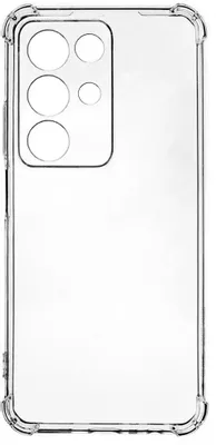 Чехол (клип-кейс) PERO для Realme C85, противоударный, прозрачный