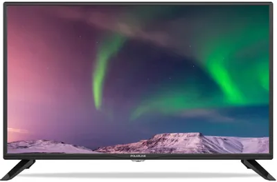 32" Телевизор POLARLINE 32PL12TC HD, черный