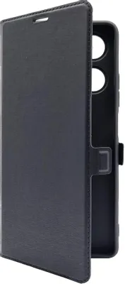 Чехол (флип-кейс) BORASCO Book Case, для Infinix Hot 30i, черный [71751]