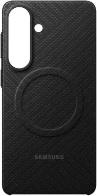 Чехол (клип-кейс) Samsung Carbon Magnet Case, для Samsung Galaxy S26+, черный [ef-ks947snegru]