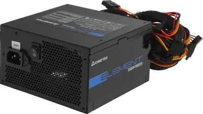 Блок питания CHIEFTEC Element ELP-700S-Bulk,  700Вт,  80 PLUS BRONZE,  120мм, черный