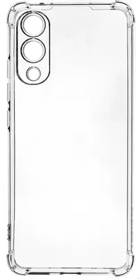 Чехол (клип-кейс) PERO CC02-S25E-TR, для Samsung Galaxy S25 Edge, противоударный, прозрачный