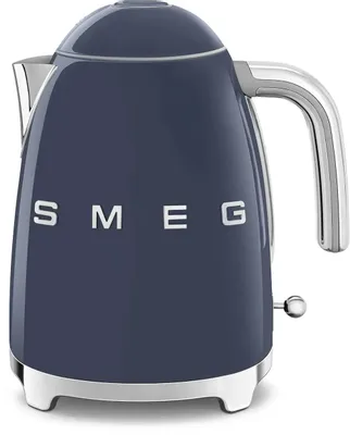 Чайник электрический SMEG KLF03NBEU, 1.7л, нержавеющая сталь