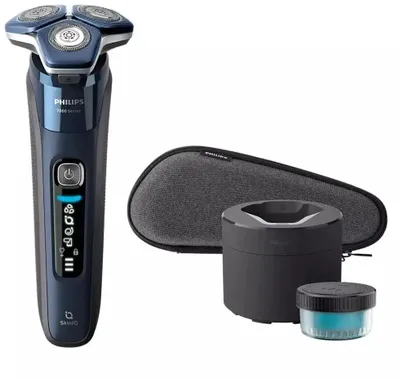 Электробритва Philips Series 7000 S7885/50,  черный и синий