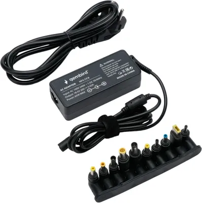 Адаптер питания PREMIER PCBNDC8,  18.5 - 20 В,  3.42A, 65Вт,  черный