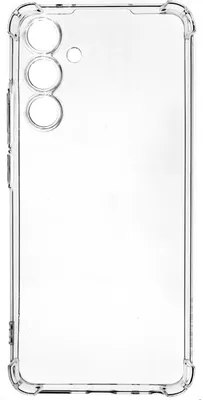 Чехол (клип-кейс) PERO CC02, для Samsung Galaxy S24 FE, противоударный, прозрачный [cc02-s24fe-tr]