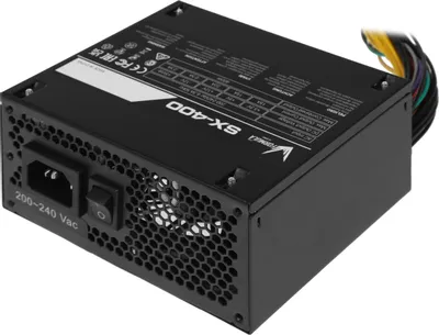 Блок питания Formula AC SX-400,  400Вт,  80мм, черный, retail