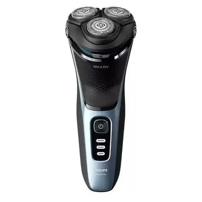 Электробритва Philips S3243/12,  голубой и серебристый