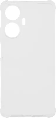 Чехол (клип-кейс) PERO CC02, для Realme C55, противоударный, прозрачный [cc02-0143-tr]