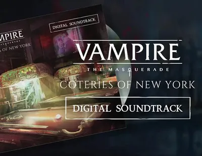 Дополнение к игре DRAW DISTANCE Vampire: The Masquerade - Coteries of New York Sou, для  ПК,  регион: Россия,СНГ,  английская версия