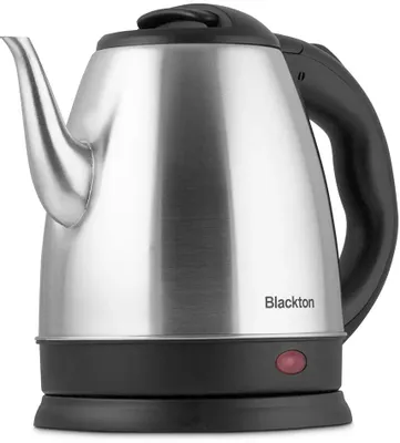 Чайник электрический BLACKTON Bt KT1803S, 1.5л, металл/пластик