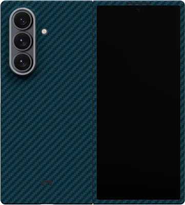 Чехол (клип-кейс) MAGSSORY CFB034, для Samsung Galaxy Z Fold7, противоударный, синий