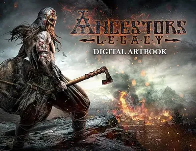 Дополнение к игре FULQRUM PUBLISHING Ancestors Legacy: Digital Artbook, для  ПК,  регион: Россия,  RUS (интерфейс и субтитры)