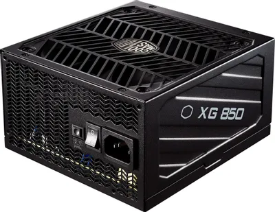 Блок питания Cooler Master XG850,  850Вт,  80 PLUS PLATINUM,  135мм, черный, retail [mpg-8501-afbap-eu]