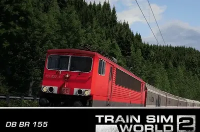 Дополнение к игре DOVETAIL Train Sim World 2: DB BR 155 Loco Add-On, для  ПК,  регион: Россия,СНГ,  RUS (интерфейс и субтитры)