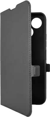 Чехол (флип-кейс) BORASCO Book Case, для Tecno Spark 40C, черный [75395]